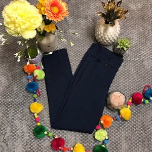 🍭Candie’s Navy Blue Dress Pants w/ Zipper Pockets